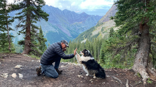 Fen the Aussie's Adventure! Four Pass Loop Trail - Colorado
