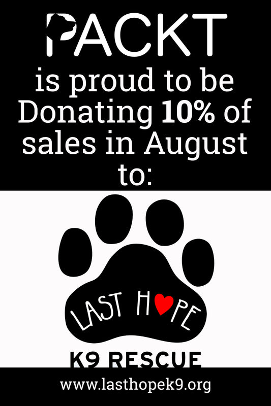 Last Hope K9 ($113.65 Donated) - August 2017