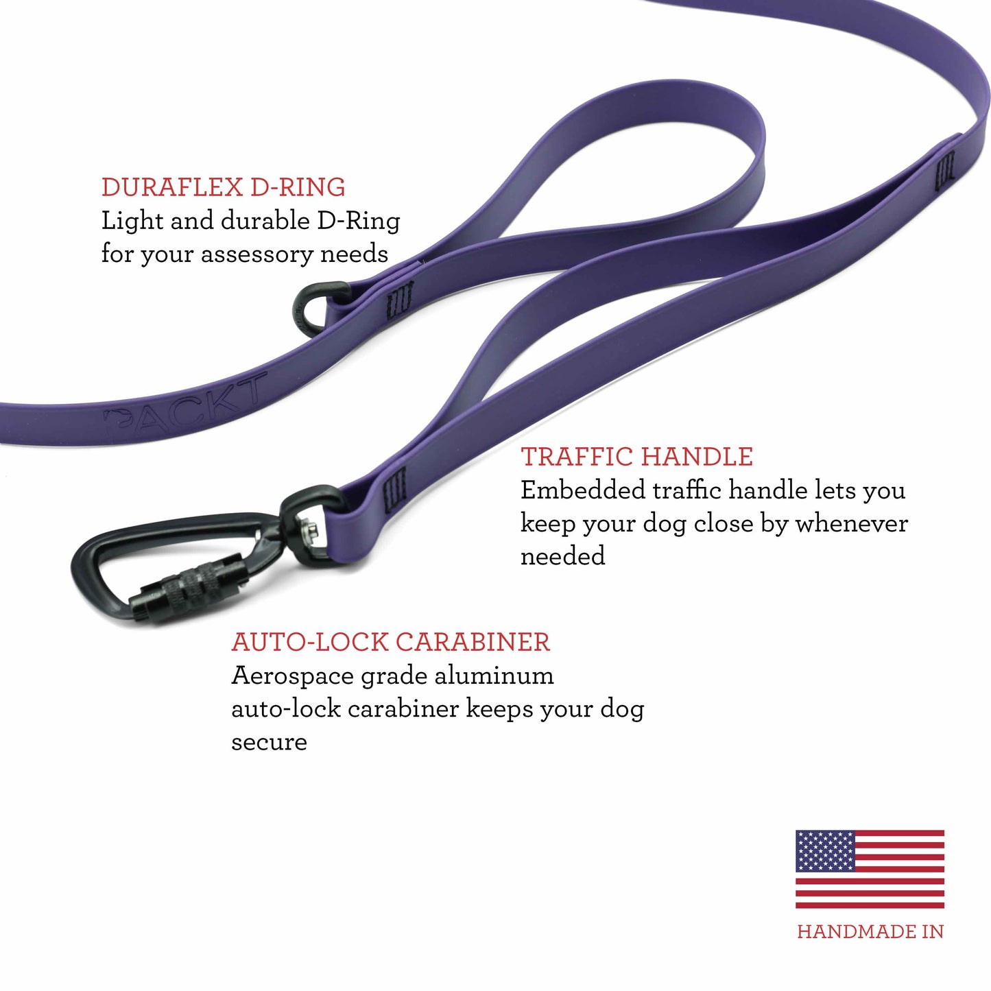 ENDEAVOR FeatherW8 Leash