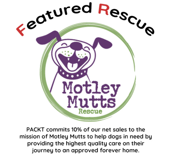 Featured Rescue November 2022 - Jan 2023 - Motley Mutts!