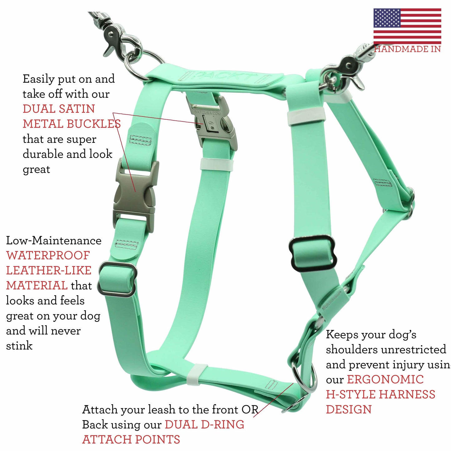 ASCENT - Adventure Dog Harness